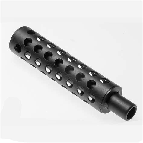 5-inch barrel is another highly compact option that allows you to shoot reliably and. . 9mm threaded barrel extension